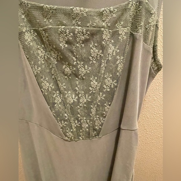 Free People Dress size large - mint green - Picture 3 of 7